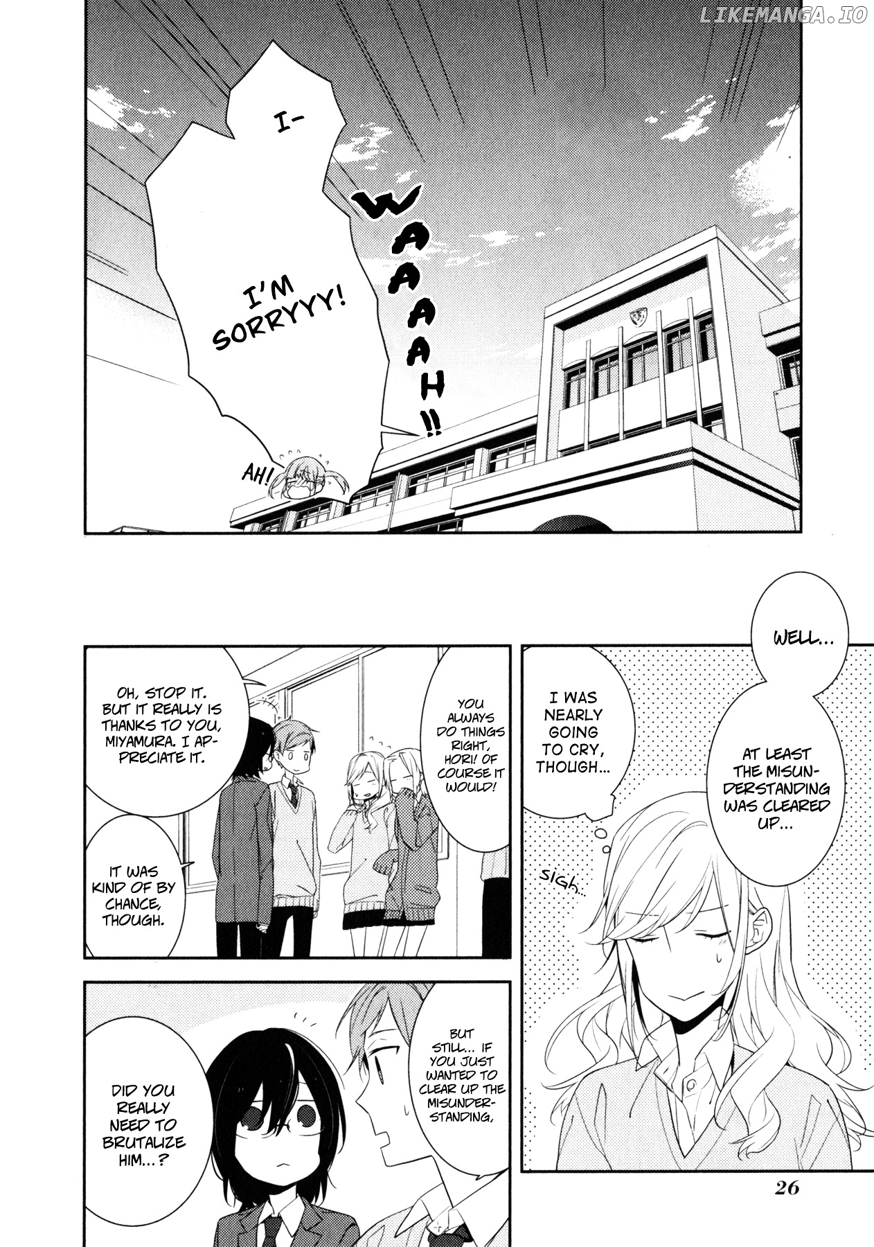 Horimiya, Chapter 7 image 28